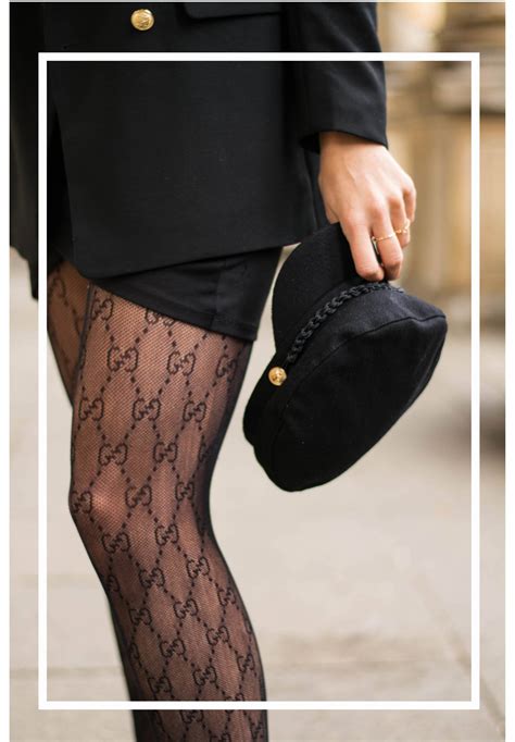 faux Gucci tights